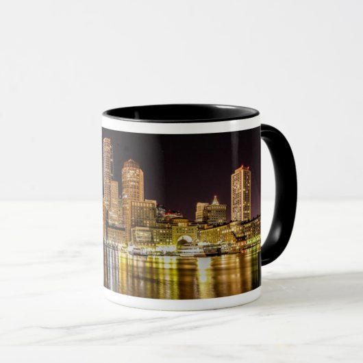 Boston Harbour Mok (Voorkant rechts)