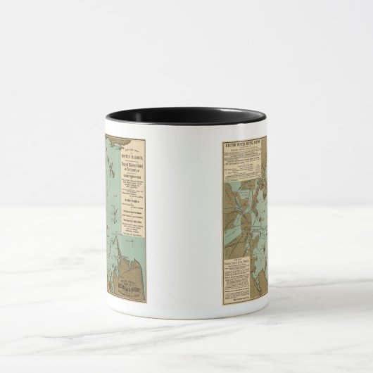 Boston Harbour Mok (Midden)