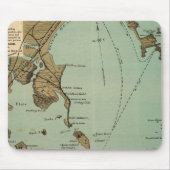 Boston Harbour Muismat (Voorkant)