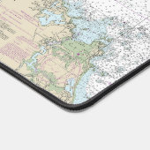Boston Harbour Nautical Chart 13270 Bureaumat (Hoek)