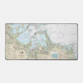 Boston Harbour Nautical Chart 13270 Bureaumat (Voorkant)