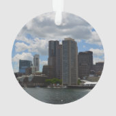 Boston Harbour Ornament (achterkant)
