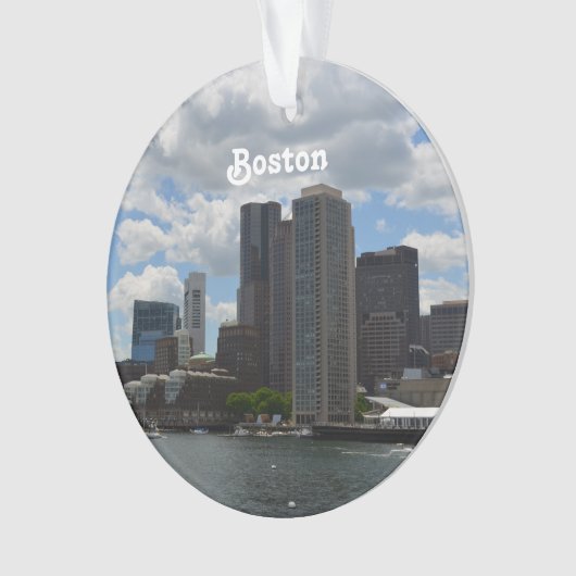 Boston Harbour Ornament (voorkant)