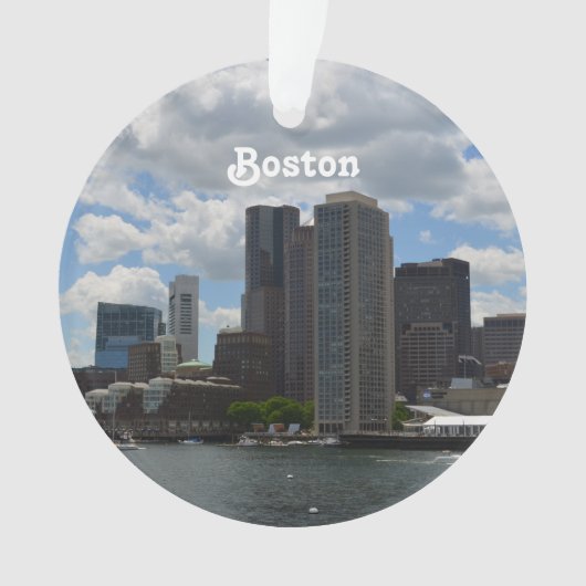Boston Harbour Ornament (voorkant)
