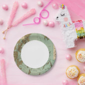 Boston Harbour Papieren Bordje (Feest)