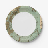 Boston Harbour Papieren Bordje (Voorkant)