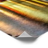 Boston Harbour Poster (Hoek)