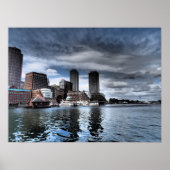 Boston Harbour Poster (Voorkant)