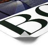 Boston Harbour Poster (Hoek)