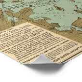 Boston Harbour Poster (Hoek)