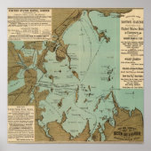 Boston Harbour Poster (Voorkant)