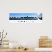 Boston Harbour Poster (Keuken)