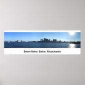 Boston Harbour Poster (Voorkant)