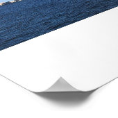 Boston Harbour Poster (Hoek)