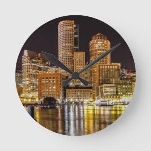 Boston Harbour Ronde Klok