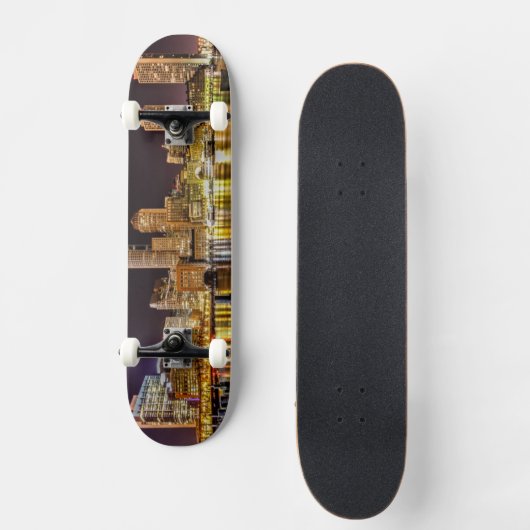 Boston Harbour Skateboard (Voorkant)
