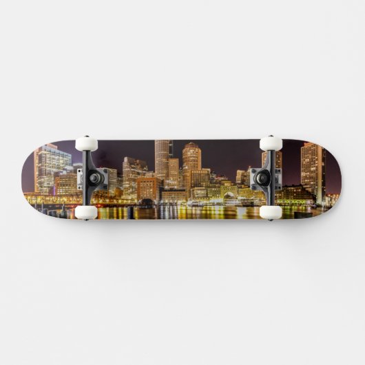 Boston Harbour Skateboard (Horizontaal)