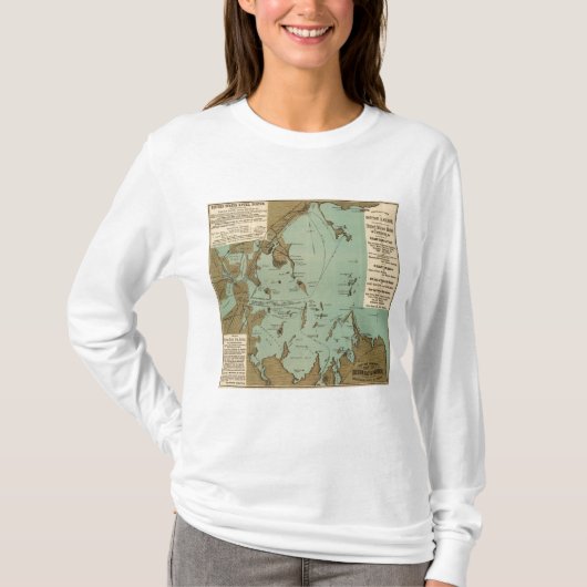 Boston Harbour T-shirt (Voorkant)