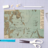 Boston Harbour Tissuepapier (Craft)