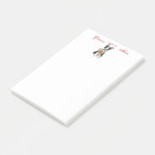 Boston Heart mama Post-it® Notes (Schuin)