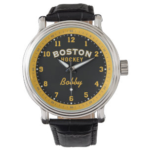 Boston Hockey 12 uur lang horloge