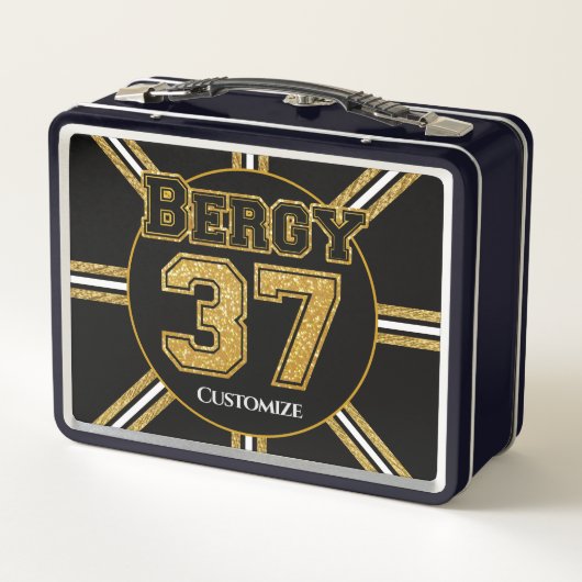 Boston Hockey Bergy 37 (Achterkant)