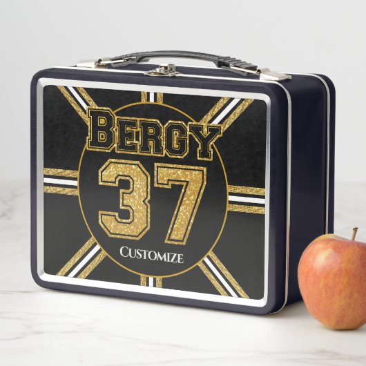 Boston Hockey Bergy 37 (In situ)