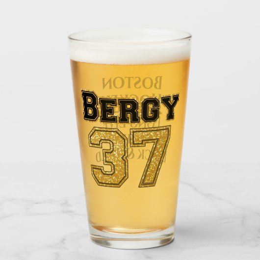 Boston Hockey Bergy 37 Glas (Voorkant gevuld)