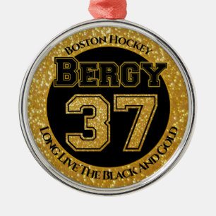 Boston Hockey Bergy 37 Metalen Ornament