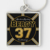 Boston Hockey Bergy 37 Sleutelhanger (Voorkant)