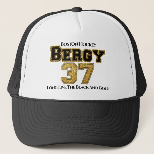 Boston Hockey Bergy 37 Trucker Pet (Voorkant)