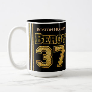 Boston Hockey Bergy 37 Tweekleurige Koffiemok