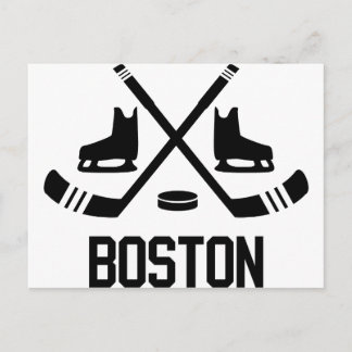 Boston Hockey Briefkaart