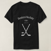 Boston Hockey Club T-shirt