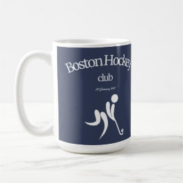 Boston Hockey Club T-shirt Koffiemok