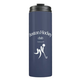 Boston Hockey Club T-shirt Thermosbeker