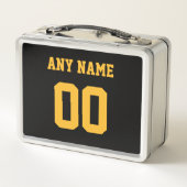 Boston Hockey Lunch Box (Achterkant)