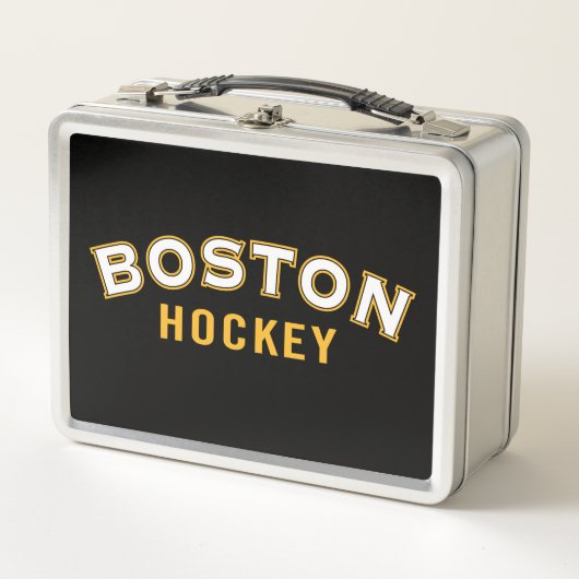 Boston Hockey Lunch Box (Voorkant)