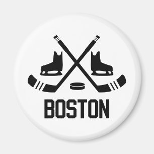 Boston Hockey Magneet