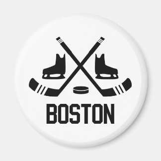Boston Hockey Magneet
