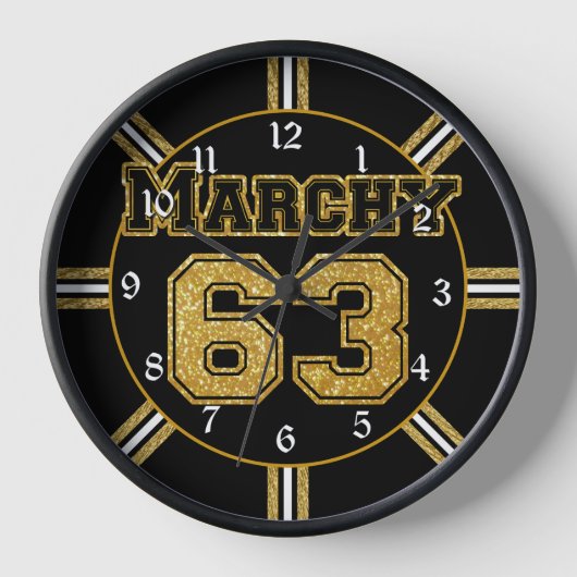 Boston Hockey Marchy 63 (Voorkant)