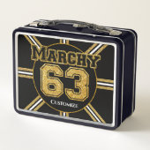 Boston Hockey Marchy 63 (Achterkant)