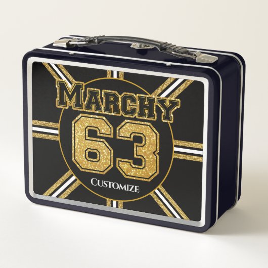 Boston Hockey Marchy 63 (Achterkant)