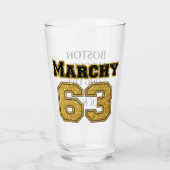 Boston Hockey Marchy 63 Glas (Voorkant)
