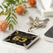 Boston Hockey Marchy 63 Sleutelhanger (Zijkant)