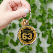 Boston Hockey Marchy 63 Sleutelhanger (Hand)