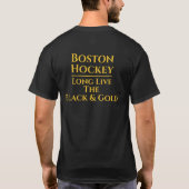Boston Hockey Marchy 63 T-shirt (Achterkant)