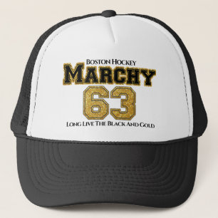 Boston Hockey Marchy 63 Trucker Pet