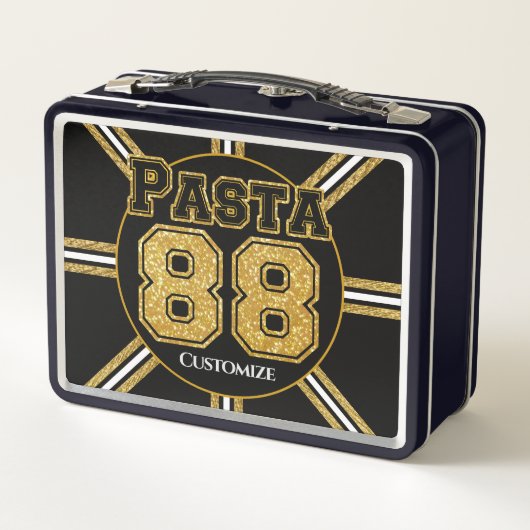Boston hockey pasta 88 (Achterkant)