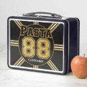 Boston hockey pasta 88 (In situ)